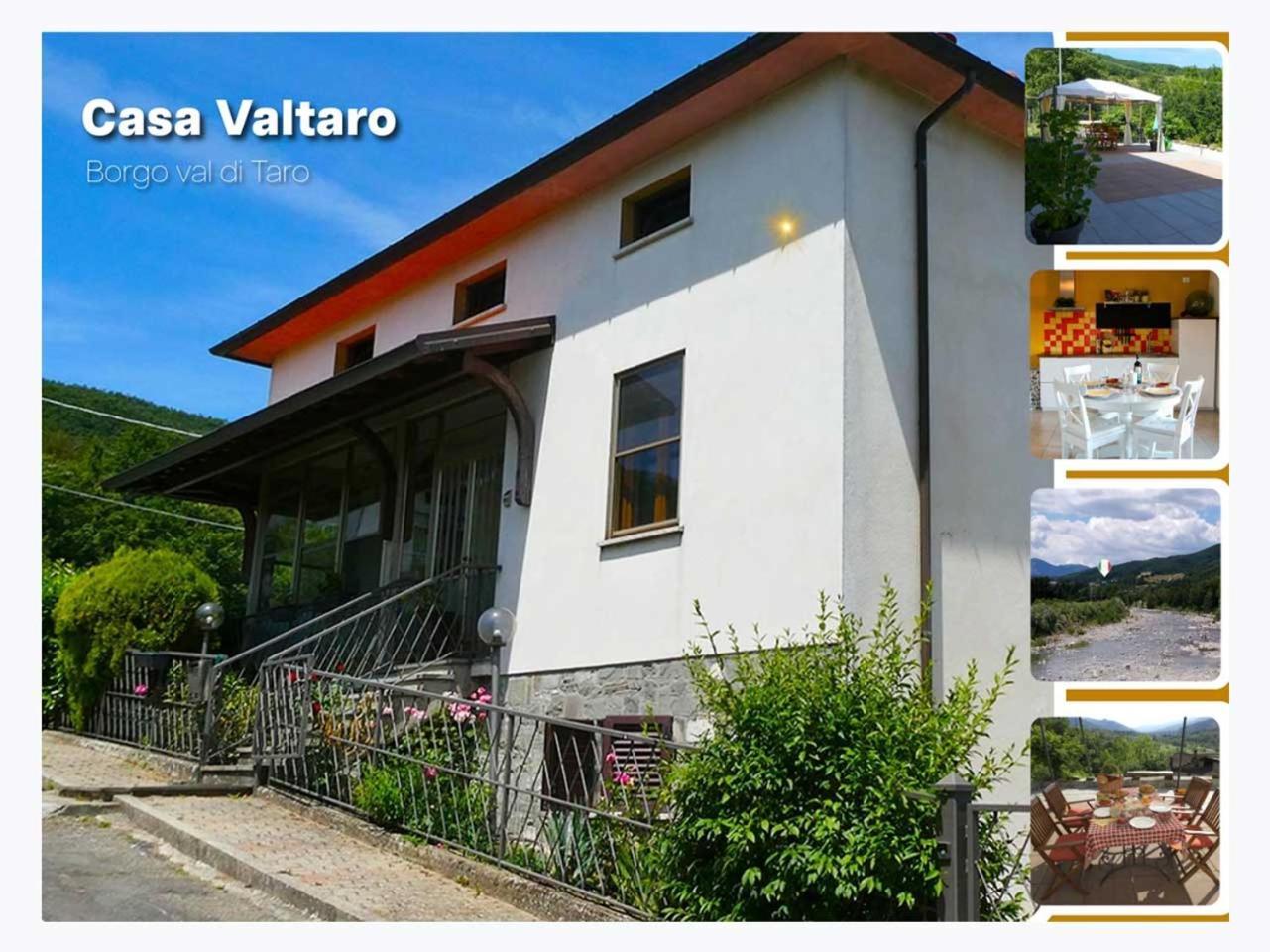 Апартаменты Casa Valtaro Борго-Валь-ди-Таро Экстерьер фото